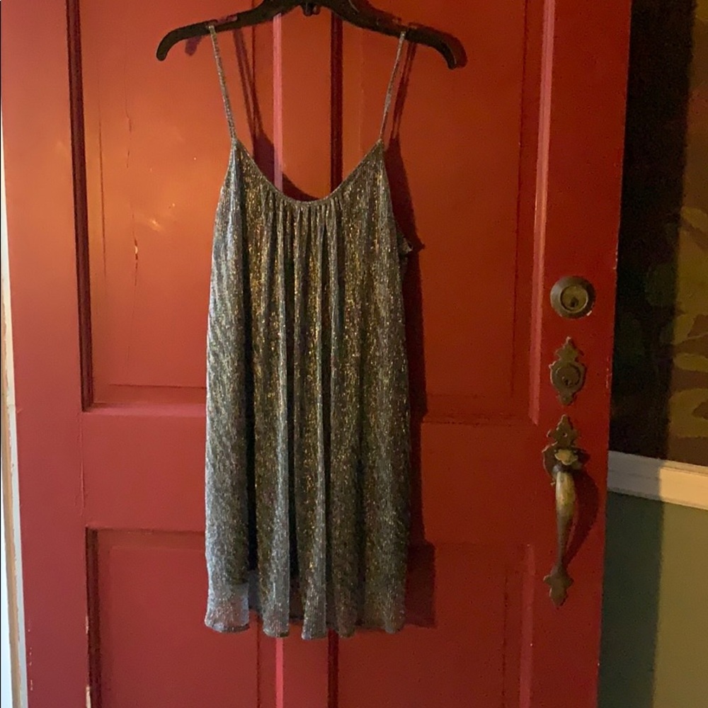 NWT Paper Crane Sz Small spaghetti strap dress